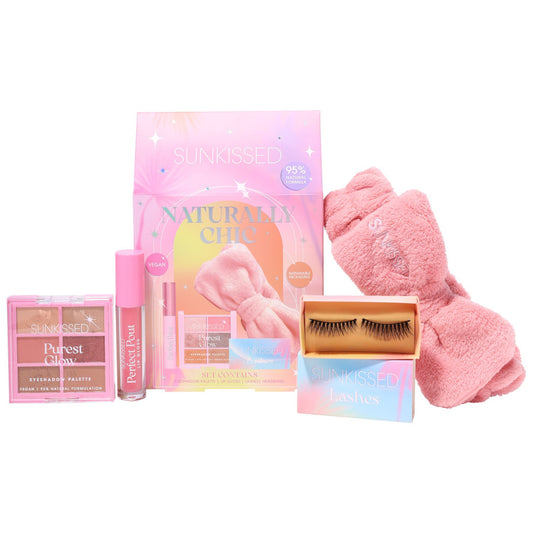 Sunkissed Naturally Chic 4pc Gift Set