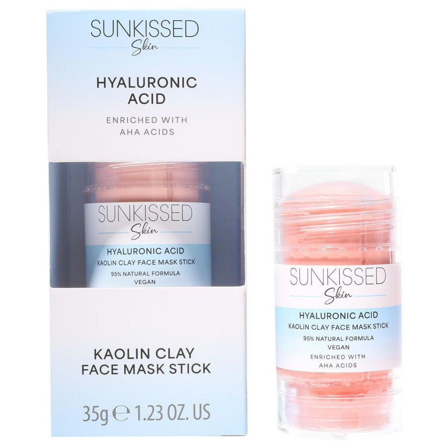 Sunkissed Skin Hyaluronic Acid Kaolin Clay Face Mask Stick - 50g