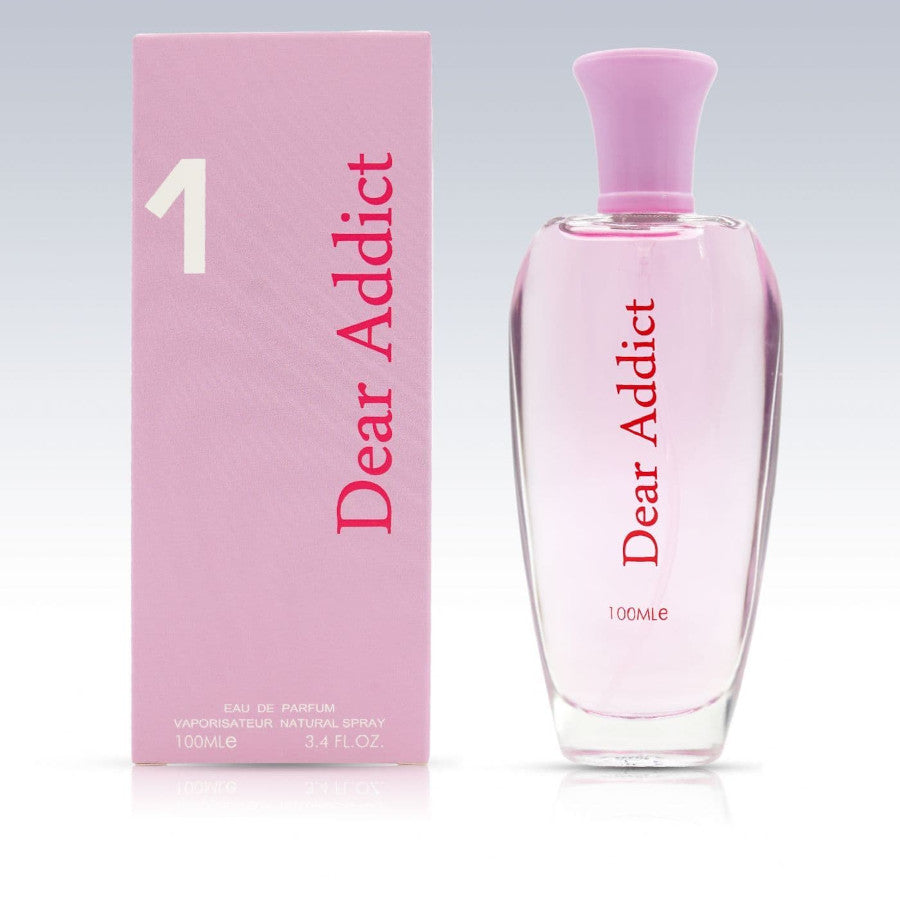 Fine Perfumery Dear Addict 1 100ml Eau De Parfum