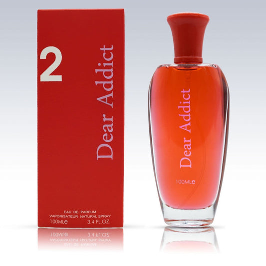 Fine Perfumery Dear Addict 2 100ml Eau De Parfum