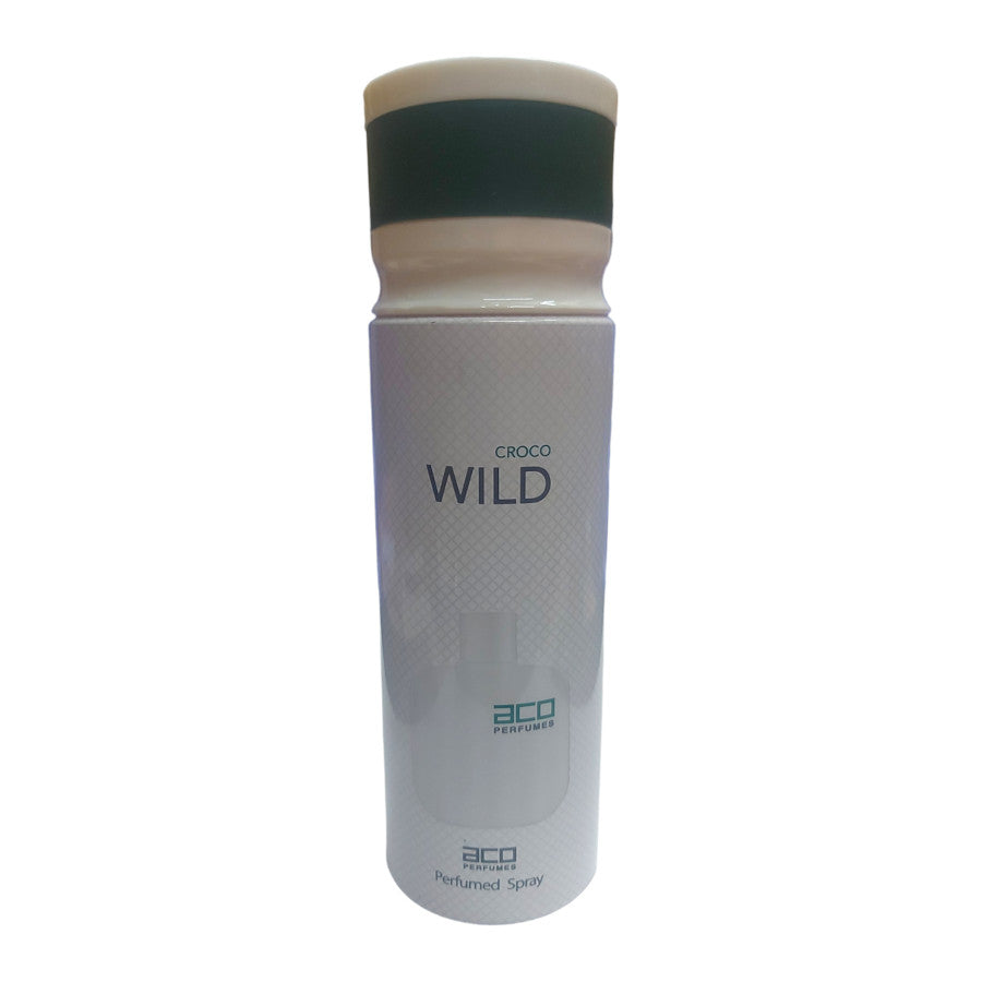 Aco Perfumes Croco Wild Perfumed Deodorant - 200ml