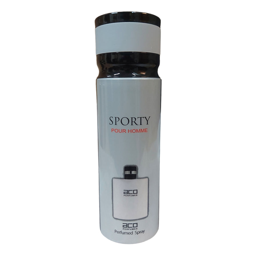 Aco Perfumes Sporty Perfumed Deodorant - 200ml