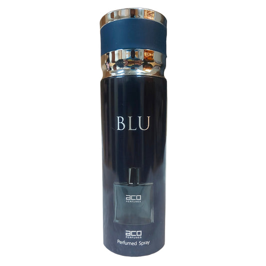 Aco Perfumes Blu Perfumed Deodorant - 200ml