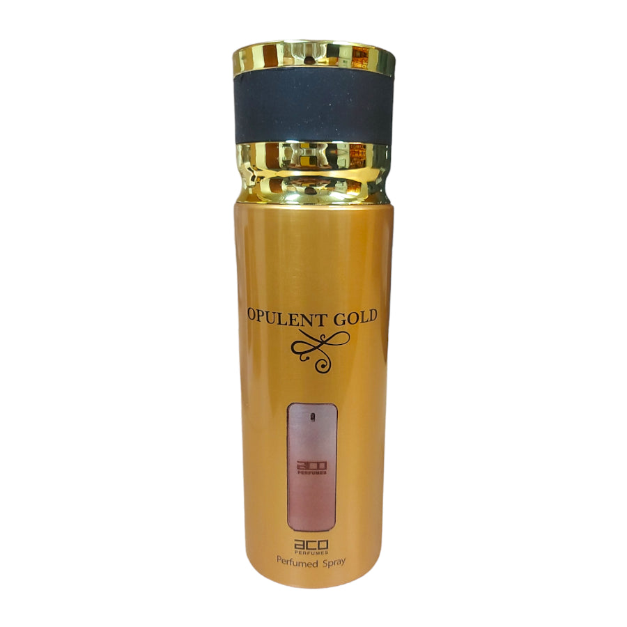 Aco Perfumes Opulent Gold Perfumed Deodorant - 200ml