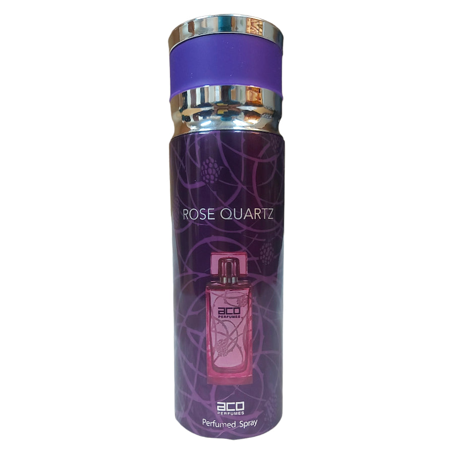 Aco Perfumes Rose Quartz Perfumed Deodorant - 200ml