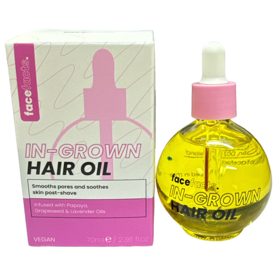 Face Facts In-Grown Hair Oil - 70ml