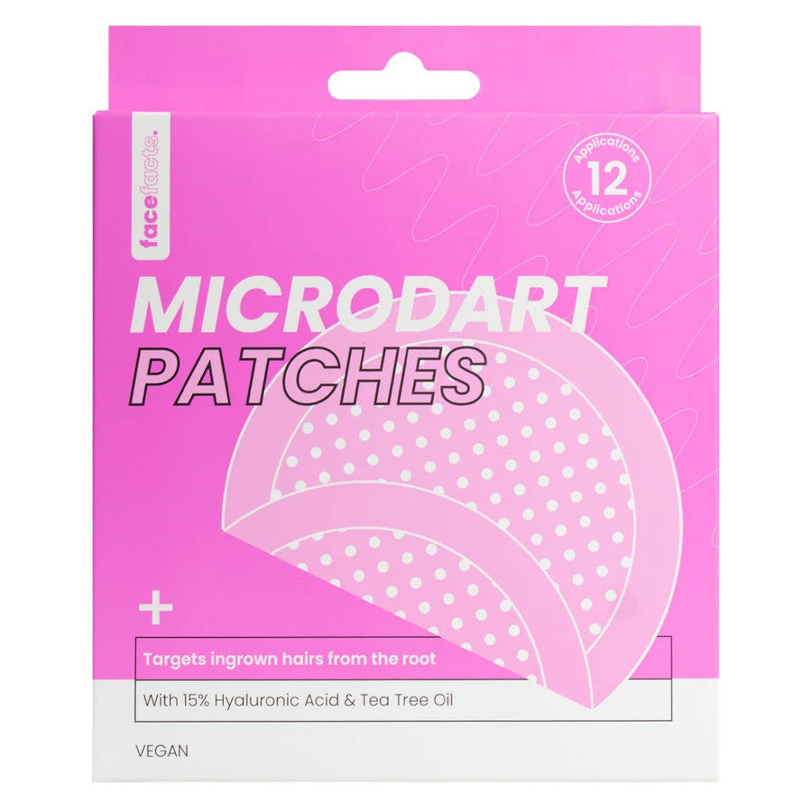 Face Facts Microdart Patches - 12 Patches