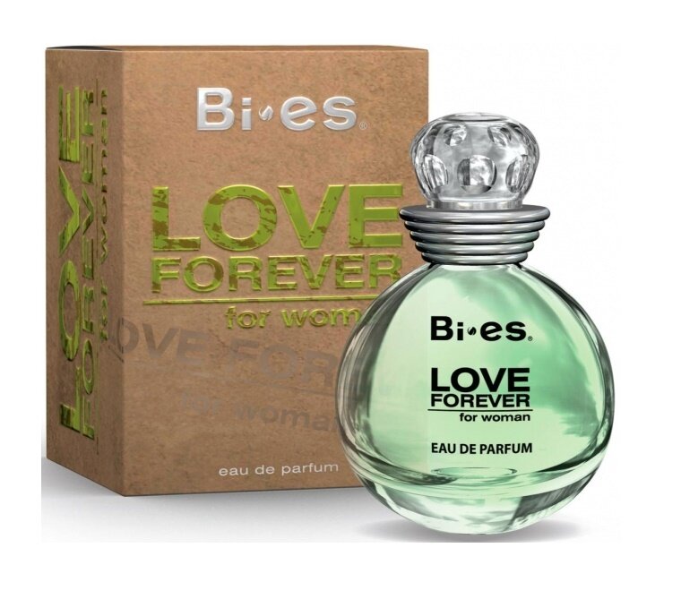 Bi-Es Love Forever Green 90ml Eau De Parfum