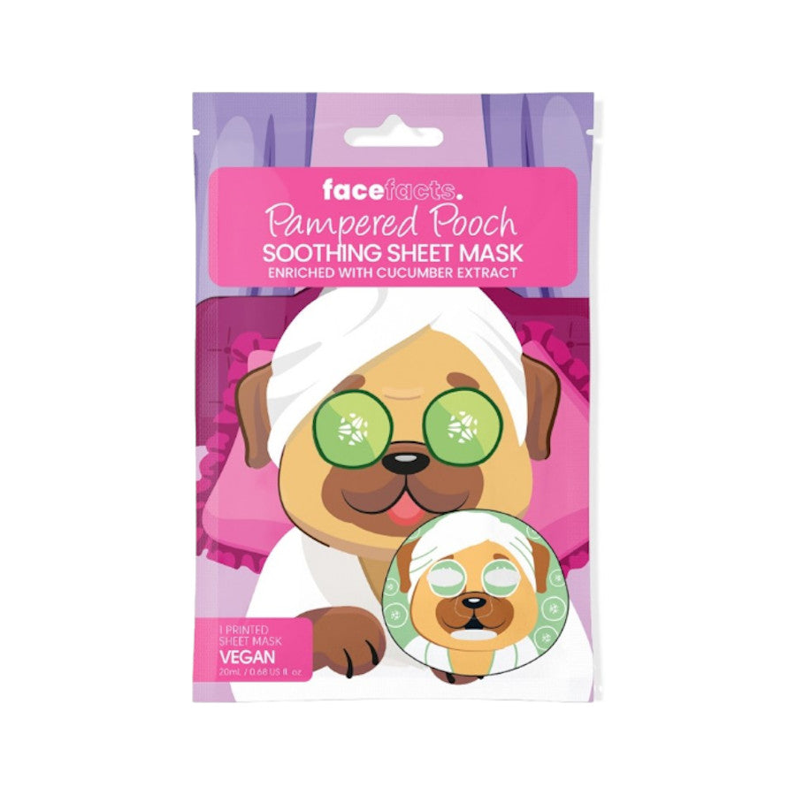 Face Facts Pampered Pooch Soothing Sheet Mask - 20ml