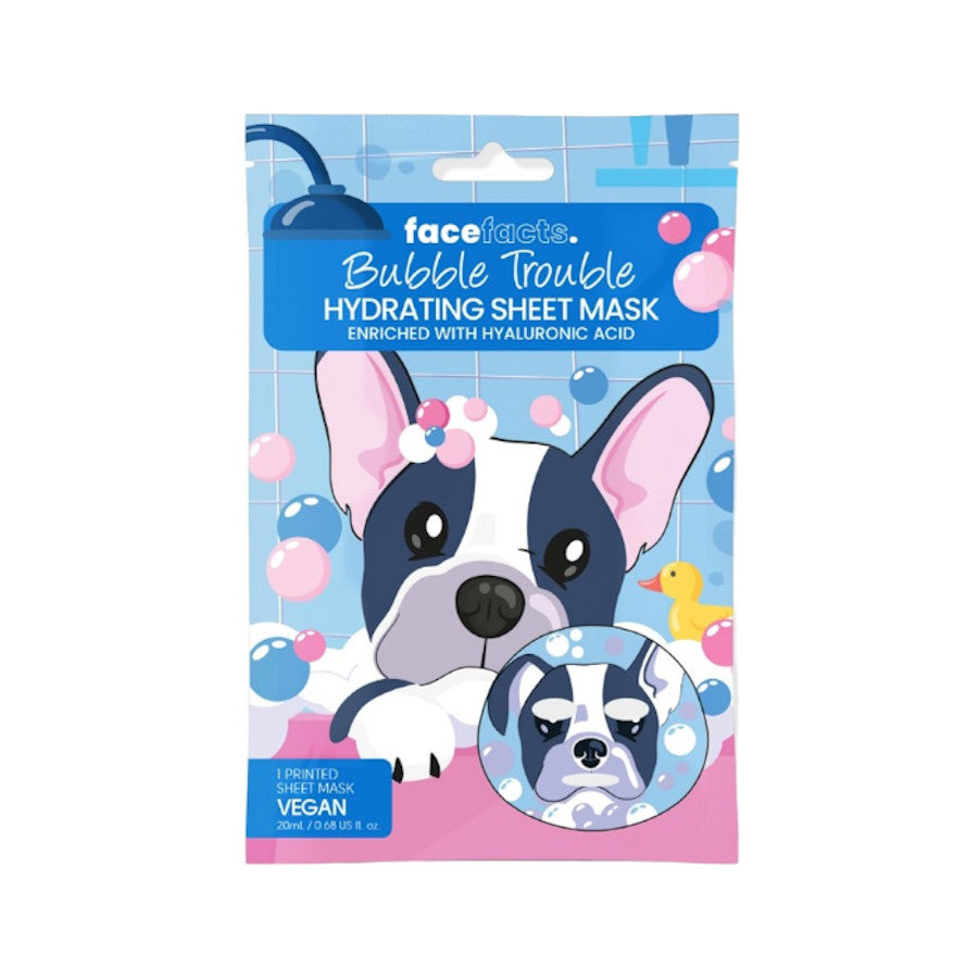 Face Facts Bubble Trouble Hydrating Sheet Mask - 20ml