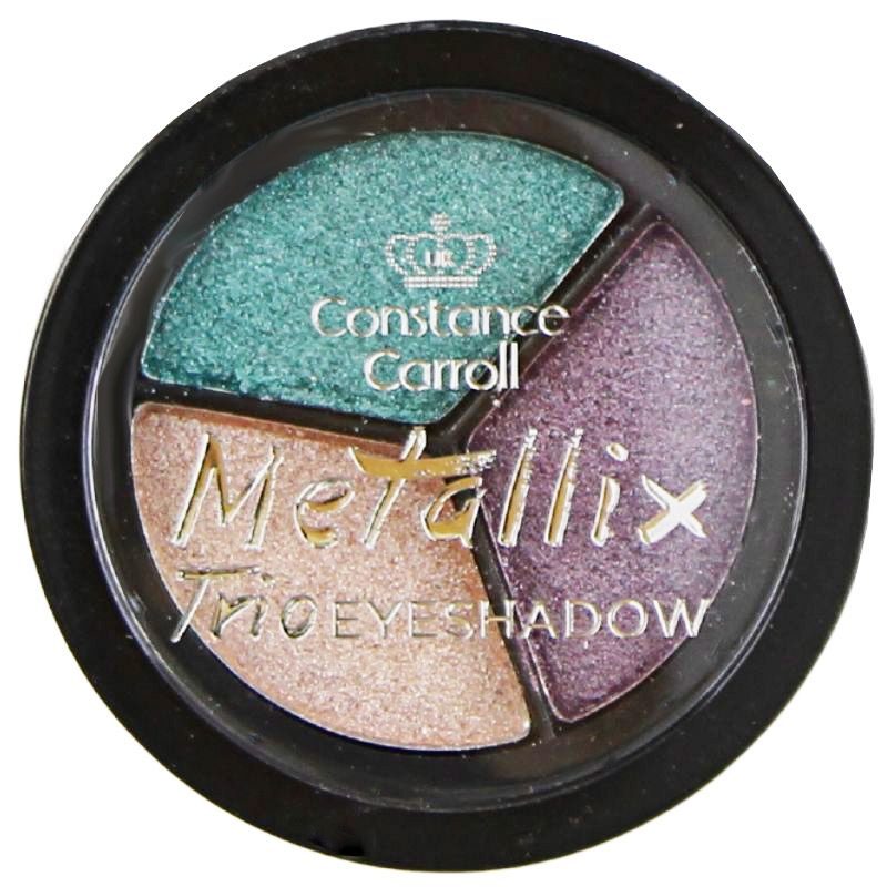 Constance Carroll Metallix Trio Eyeshadow