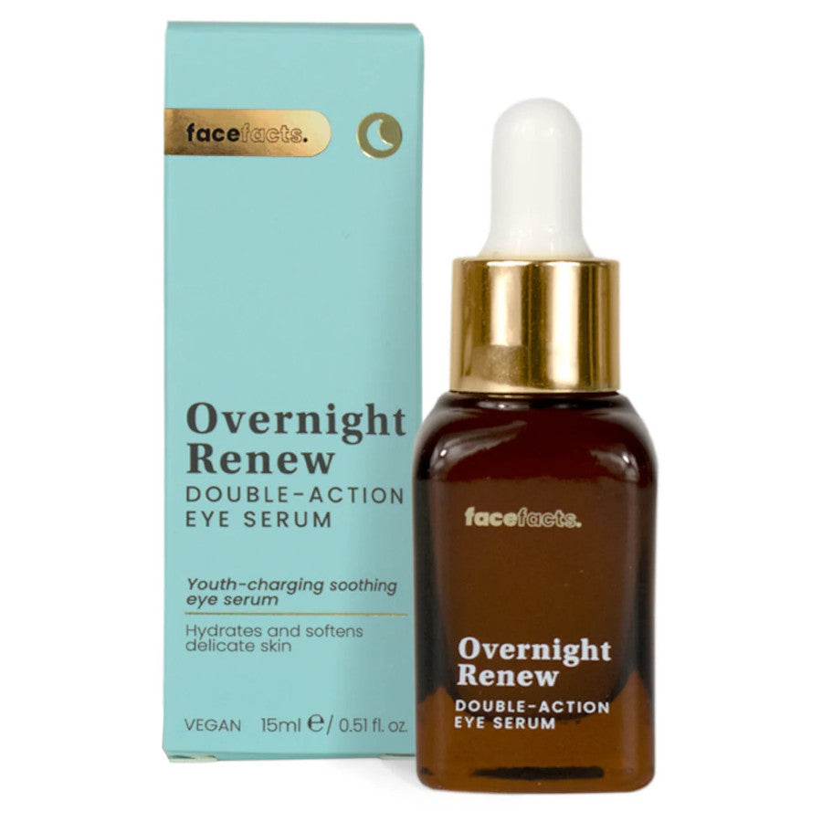 Face Facts Overnight Renew Double-Action Eye Serum - 15ml