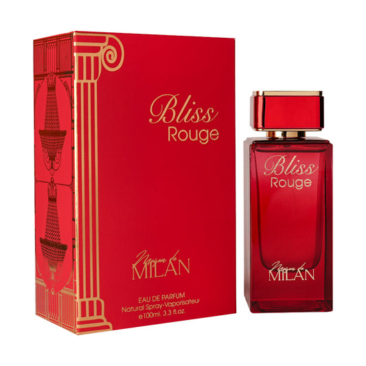 Maison De Milan Bliss Rouge 100ml Eau De Parfum