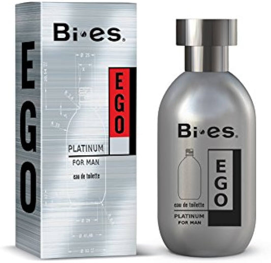 Bi-Es Ego Platinum 100ml Eau De Toilette