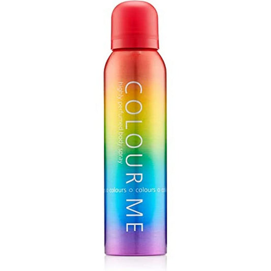 Milton Lloyd Colour Me Colours 150ml Body Spray