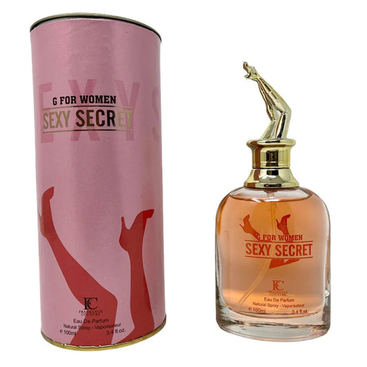 Fragrance Couture G Sexy Secret 100ml Eau De Parfum