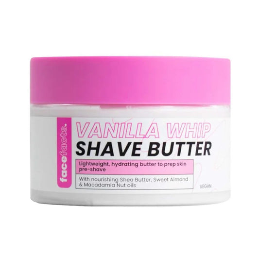 Face Facts Shave Prep Vanilla Whip Shave Butter - 120ml