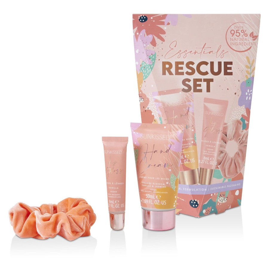 Sunkissed Essentials Rescue Skincare Set