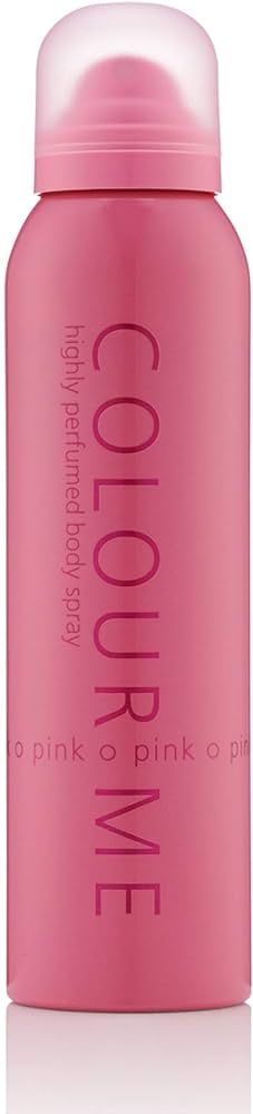 Milton Lloyd Colour Me Pink 150ml Body Spray