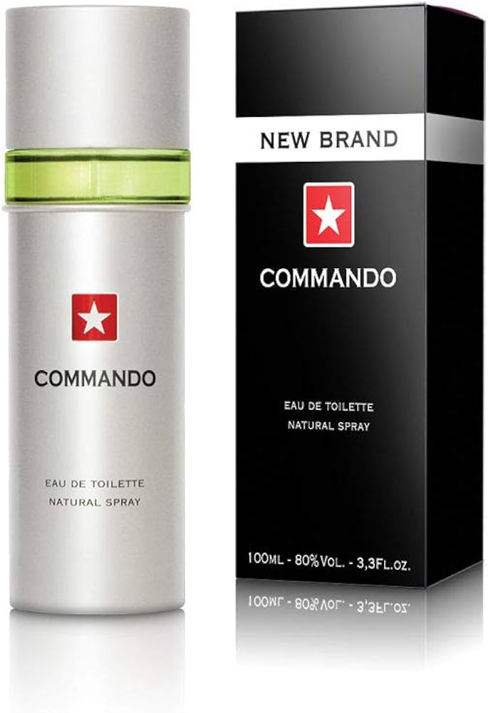 New Brand Commando 100ml Eau De Toilette