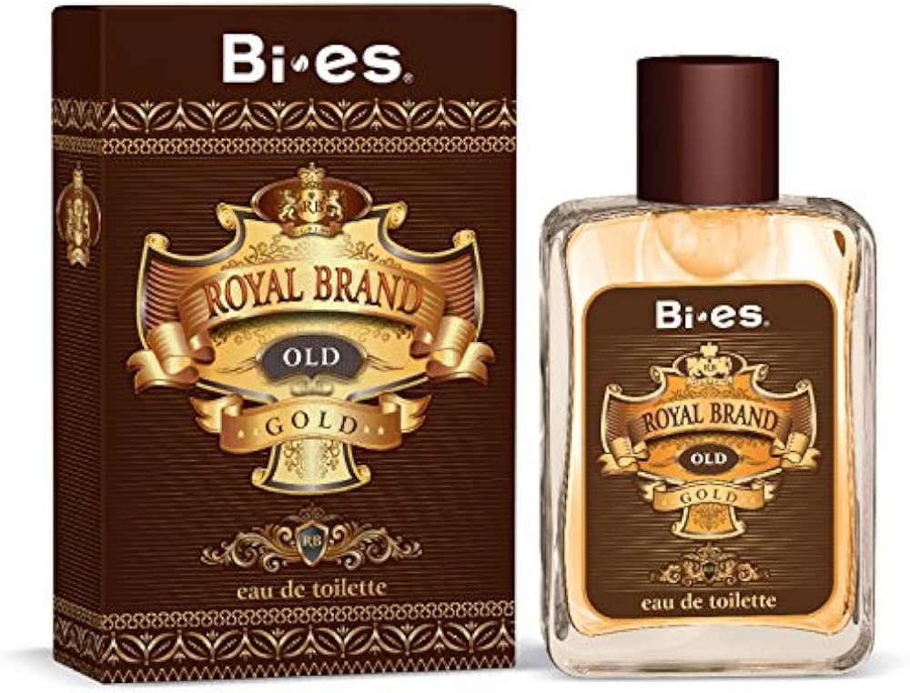 Bi-Es Royal Brand Gold 100ml Eau De Toilette