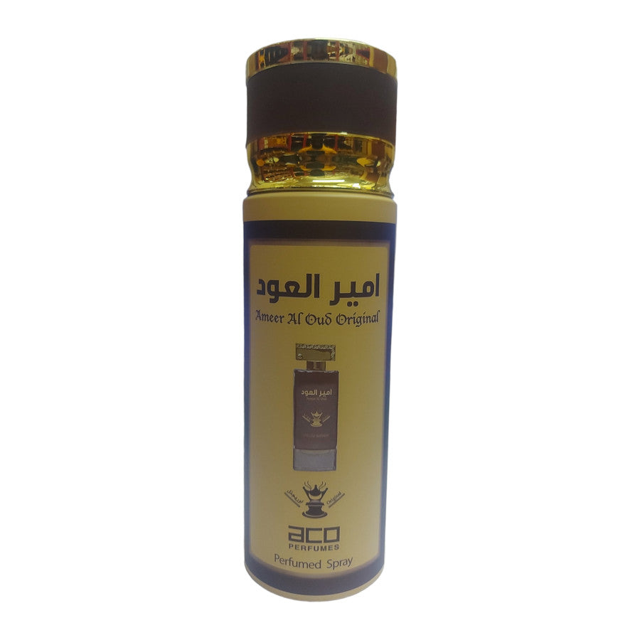 Aco Perfumes Ameer Al Oud Original Perfumed Deodorant - 200ml