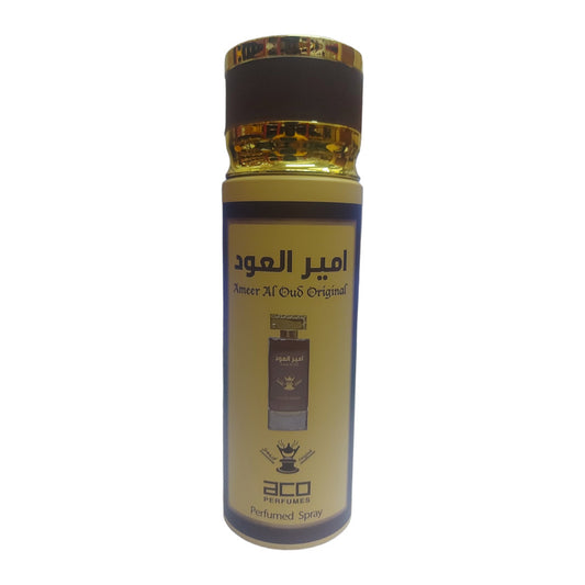 Aco Perfumes Ameer Al Oud Original Perfumed Deodorant - 200ml