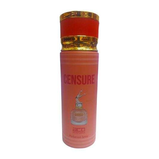 Aco Perfumes Censure Perfumed Deodorant - 200ml