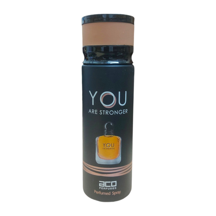 Aco Perfumes You Are Stronger Perfumed Deodorant Spray - 200ml