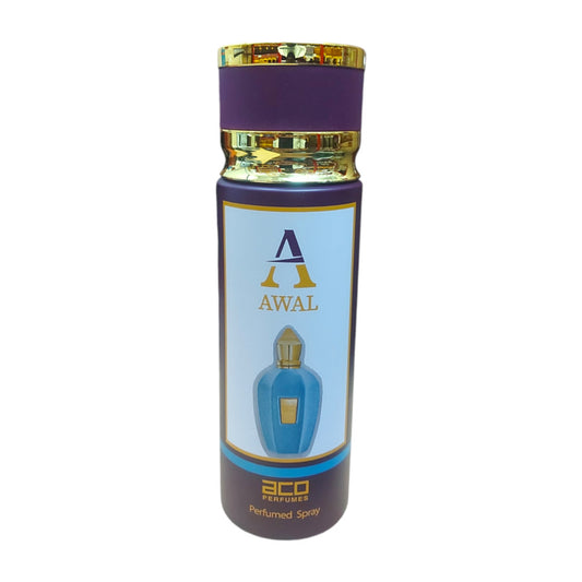 Aco Perfumes Awal Perfumed Deodorant Spray - 200ml