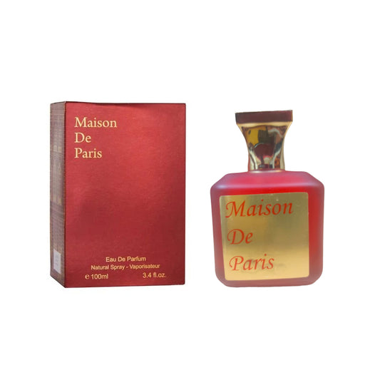 Fragrance Couture Maison De Paris Rouge 100ml Eau De Parfum