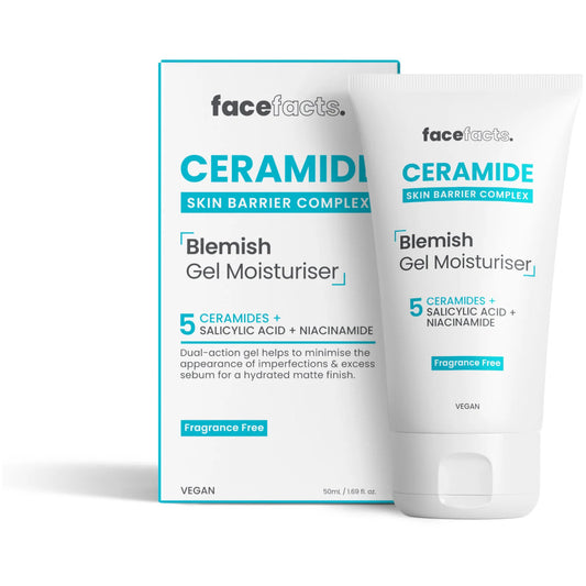 Face Facts Ceramide Blemish Gel Moisturiser - 50ml