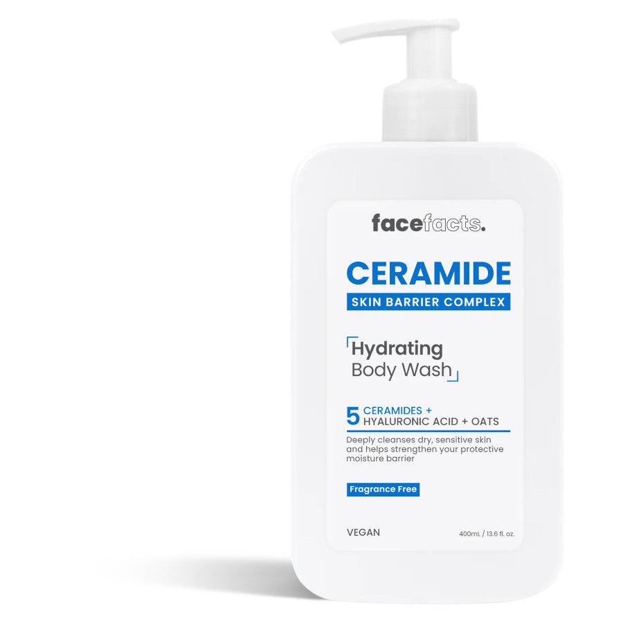 Face Facts Ceramide Hydrating Body Wash - 400ml