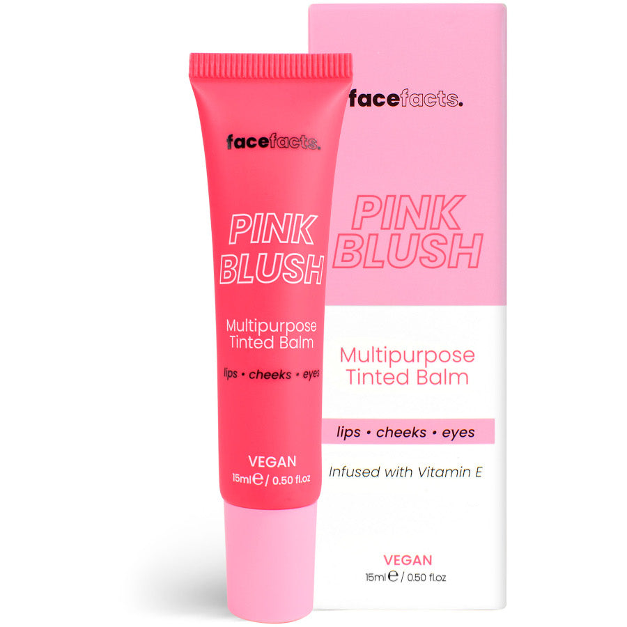 Face Facts Multi-Purpose Sheer Balm - Pink Blush (15ml)