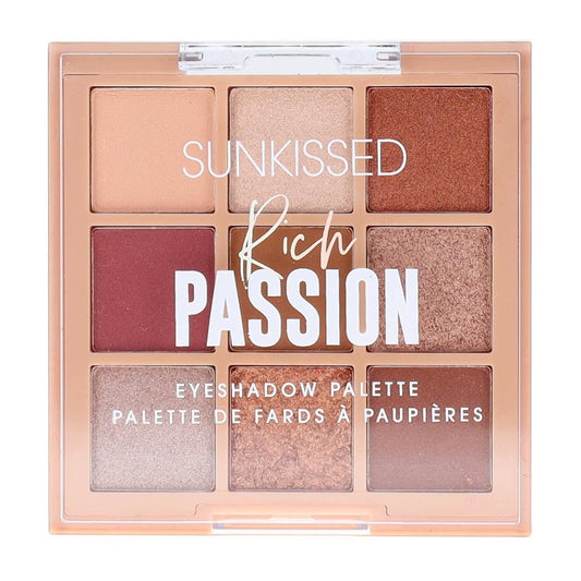 Sunkissed Rich Passion Eyeshadow Palette