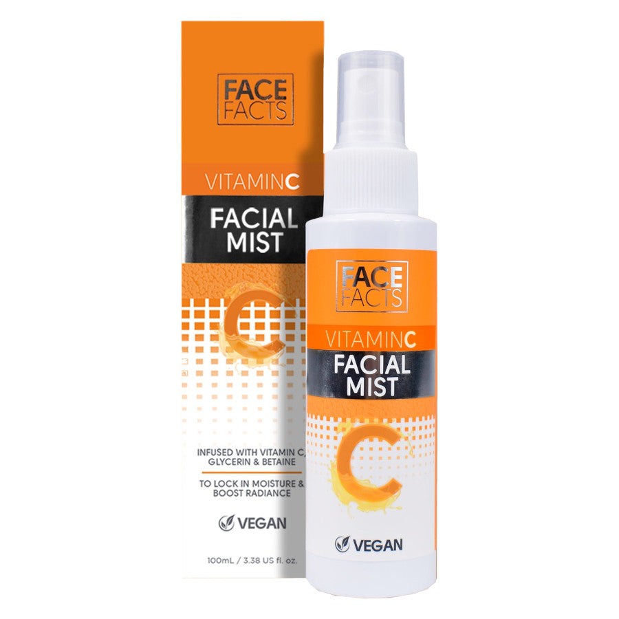 Face Facts Vitamin C Brightening Facial Mist - 100ml