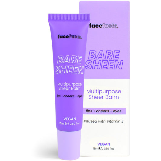 Face Facts Multi-Purpose Sheer Balm - Bare Sheen (15ml)