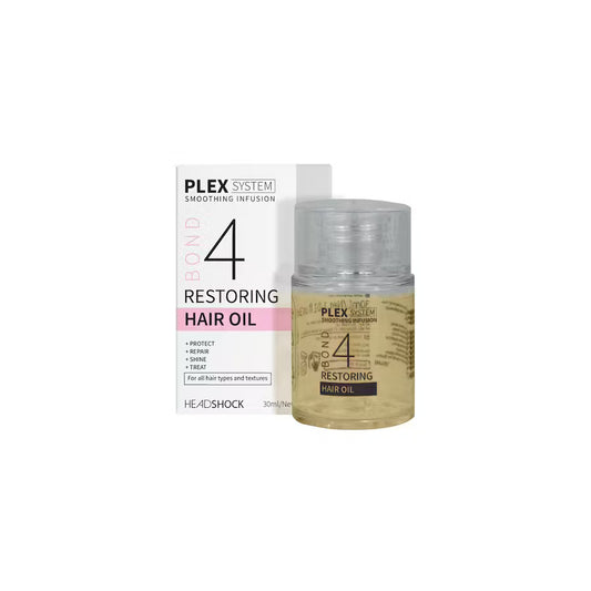 Face Facts Headshock Plex System Bond 4 Restoring Hair Oil - 30ml
