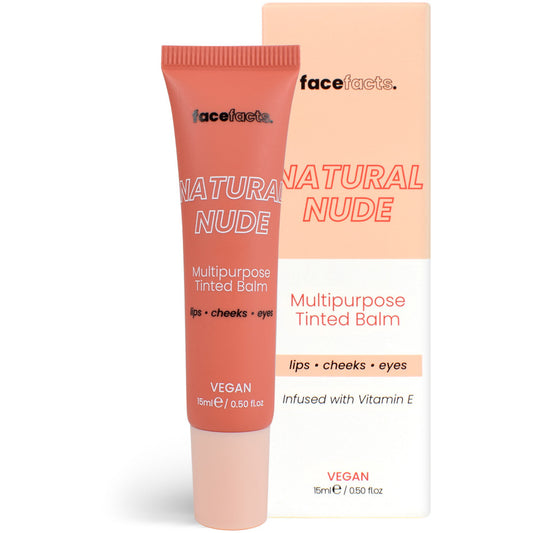 Face Facts Multi-Purpose Sheer Balm - Natural Nude (15ml)