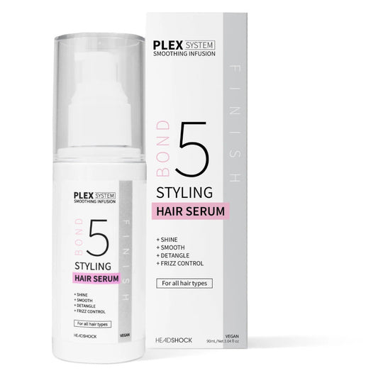 Face Facts Headshock Plex System Bond 5 Styling Hair Serum - 90ml