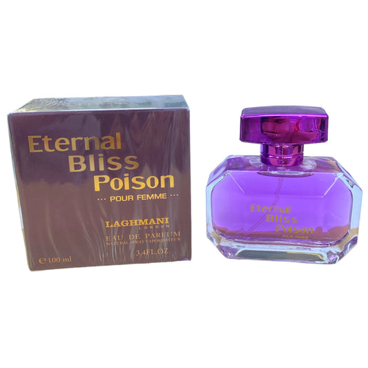 Fine Perfumery Eternal Bliss Poison 100ml Eau De Parfum