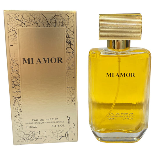 Fine Perfumery Mi Amor Gold 100ml Eau De Parfum