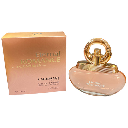 Fine Perfumery Eternal Romance Rose Gold 100ml Eau De Parfum