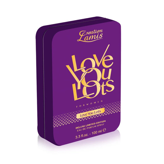 Lamis Love You Lots 100ml Eau De Parfum