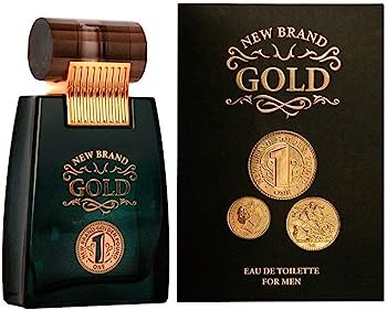 New Brand Gold 100ml Eau De Toilette
