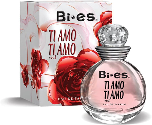 Bi-Es Tiamo Tiamo Red 100ml Eau De Parfum