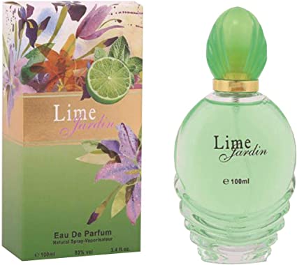 Fine Perfumery Lime Jardin 100ml Eau De Parfum