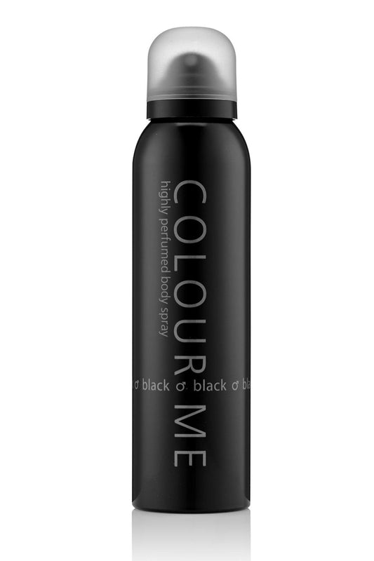 Milton Lloyd Colour Me Black 150ml Body Spray