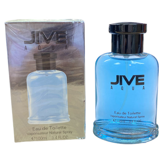Fine Perfumery Jive Aqua 100ml Eau De Toilette