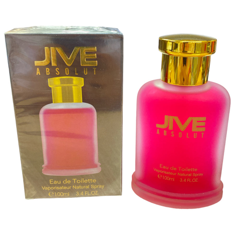 Fine Perfumery Jive Absolut 100ml Eau De Toilette